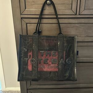 Marc Jacob’s mesh tote bag